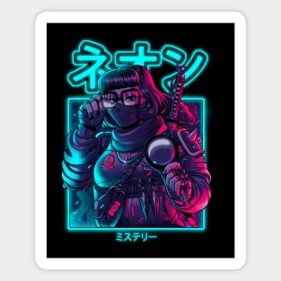 Neon Mistery Magnet